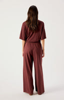 AMERICAN VINTAGE Gixy Purple Φόρμα