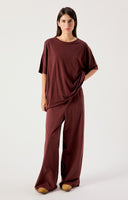 AMERICAN VINTAGE Gixy Purple Φόρμα