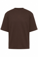 ICHI Ihcozy Καφέ T-shirt