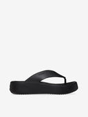 CROCS Getaway Platform Flip Black Σανδάλια