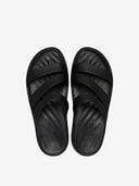 CROCS Getaway Strappy-Stucco Black Παντόφλες