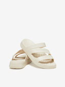 CROCS Getaway Strappy-Stucco Bone Παντόφλες