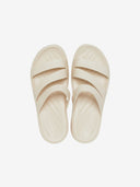 CROCS Getaway Strappy-Stucco Bone Παντόφλες