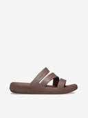 CROCS Getaway Strappy Truffle Παντόφλες