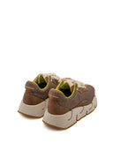 PALOMA BARCELÓ Hadi Nappa/Flyknit Choco Sneakers