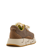 PALOMA BARCELÓ Hadi Nappa/Flyknit Choco Sneakers
