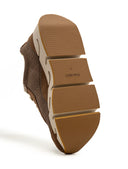 PALOMA BARCELÓ Hadi Nappa/Flyknit Choco Sneakers