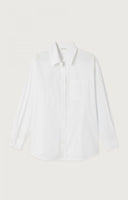 AMERICAN VINTAGE Havanarow White Πουκάμισο