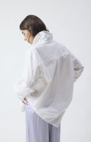 AMERICAN VINTAGE Havanarow White Πουκάμισο