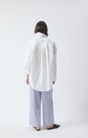 AMERICAN VINTAGE Havanarow White Πουκάμισο