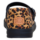 HEY DUDE Wendy Jane Washed Twill Leopard Mary Janes