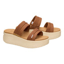 HEY DUDE Austin Slide Classic Cognac Πλατφόρμες