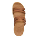 HEY DUDE Austin Slide Classic Cognac Platforms