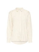 ICHI Ihbeccos Ριγέ Loose Πουκάμισο