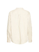 ICHI Ihbeccos Ριγέ Loose Πουκάμισο