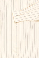 ICHI Ihbeccos Ριγέ Loose Πουκάμισο