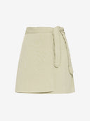 ICHI Ihfamila Nature Wrap Φούστα