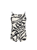 ICHI Ihlinno Waistcoat Animal Τοπ