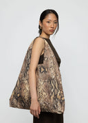 ESTHE Printed Parachute Tote Bag