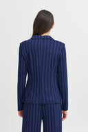 ICHI Ihruti Medieval Blue Jacket