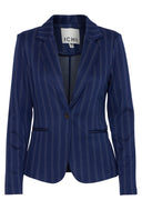 ICHI Ihruti Medieval Blue Jacket