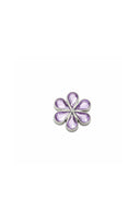 Crocs JIBBITZ™ Charms Purple Blinged Out Daisy