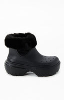 CROCS Stomp Lined Boot Black