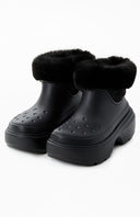 CROCS Stomp Lined Boot Black