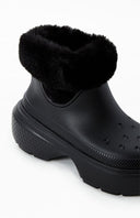CROCS Stomp Lined Boot Black