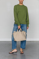 KAFFE Rachel Leather Jacket Brown