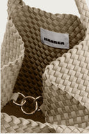 KAFFE Rachel Leather Jacket Brown