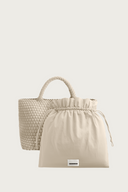 KAFFE Rachel Leather Jacket Brown