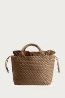 KAFFE Rachel Leather Jacket Brown