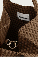 KAFFE Rachel Leather Jacket Brown