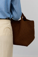 KAFFE Rachel Leather Jacket Brown