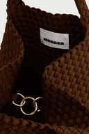 KAFFE Rachel Leather Jacket Brown