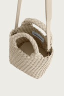 KAFFE Rachel Leather Jacket Brown