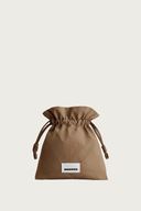 KAFFE Rachel Leather Jacket Brown