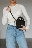 KAFFE Rachel Leather Jacket Brown