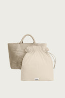 KAFFE Rachel Leather Jacket Brown