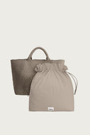 KAFFE Rachel Leather Jacket Brown