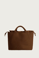 KAFFE Rachel Leather Jacket Brown