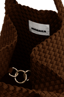 KAFFE Rachel Leather Jacket Brown