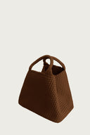 KAFFE Rachel Leather Jacket Brown