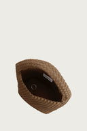 KAFFE Rachel Leather Jacket Brown