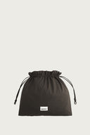 KAFFE Rachel Leather Jacket Brown