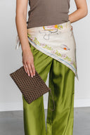 KAFFE Rachel Leather Jacket Brown