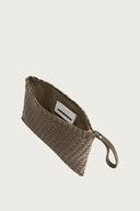 KAFFE Rachel Leather Jacket Brown