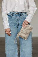 KAFFE Rachel Leather Jacket Brown