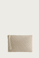 KAFFE Rachel Leather Jacket Brown